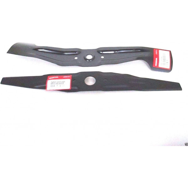 Jeu de 2 lames mulching tondeuse HRX537 HONDA