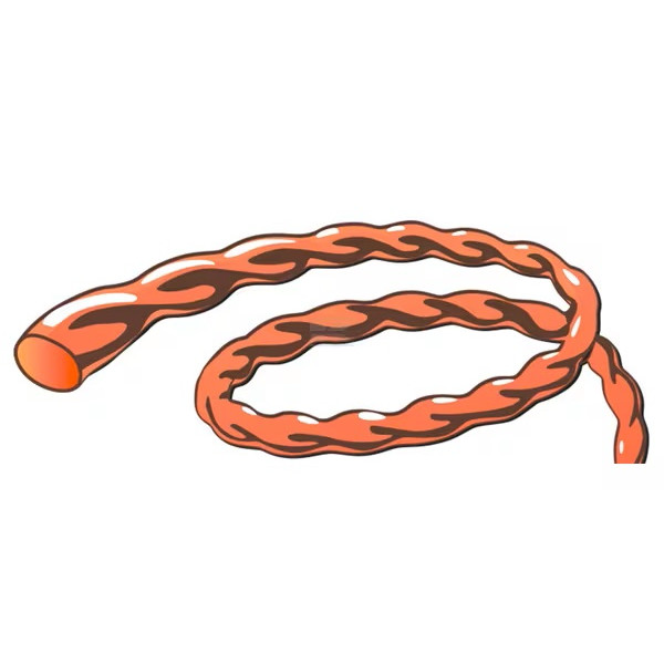 Fil débroussailleuse nylon alu 3,9mm/128m VORTEX