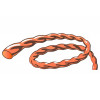 Fil débroussailleuse nylon alu 3,9mm/128m VORTEX
