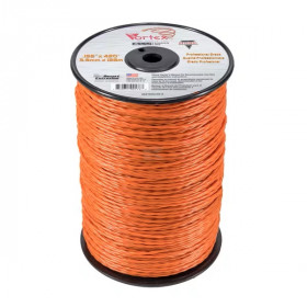 Fil débroussailleuse nylon alu 3,9mm/128m VORTEX