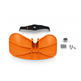 Kit couteau de broyage et capot protecteur Ø 320 mm STIHL