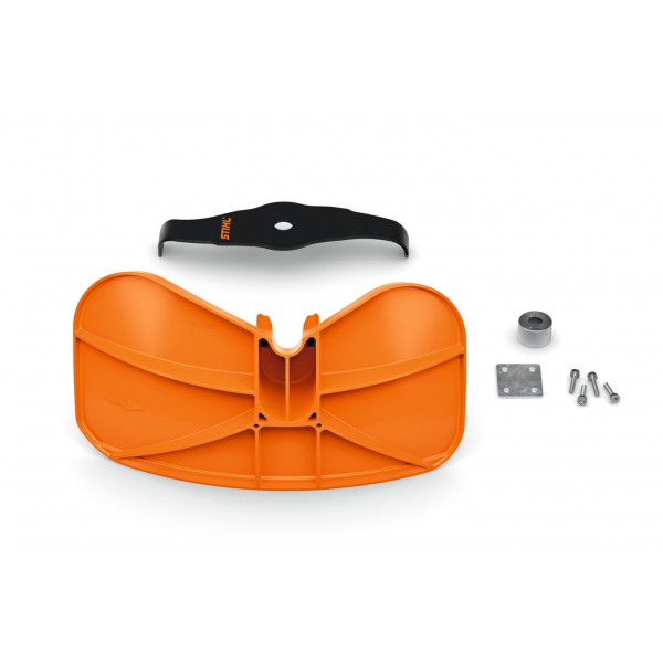 Kit couteau de broyage et capot protecteur Ø 320 mm STIHL