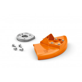 Capot de protection pour lame scie circulaire Ø 225 mm 41340071015 STIHL