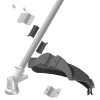 Carter protection débroussailleur 420 mm ADAPTABLE