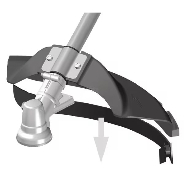 Carter protection débroussailleur 420 mm ADAPTABLE
