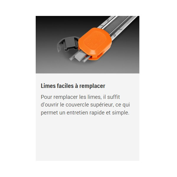 Kit d'affutage X-CUT 2 en 1 Husqvarna