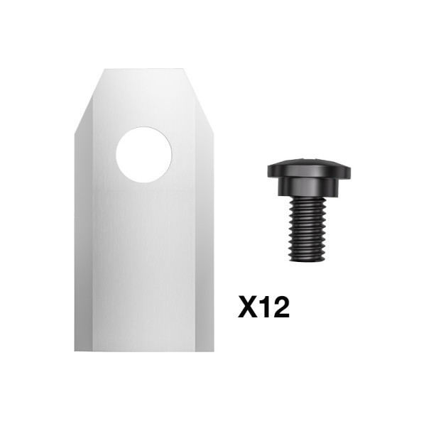 Jeu de 12 lames robot SUNSEEKER