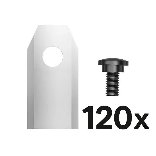 Jeu de 120 lames robot SUNSEEKER 36658263