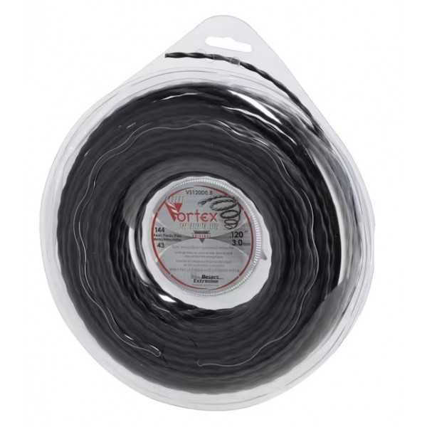 Coque fil nylon VORTEX alu 43 m 3 mm