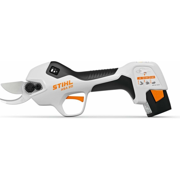 Remplacer facilement les lames de votre ASA 20  STIHL