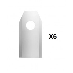 Jeu de 6 lames robot SUNSEEKER 16600850-01