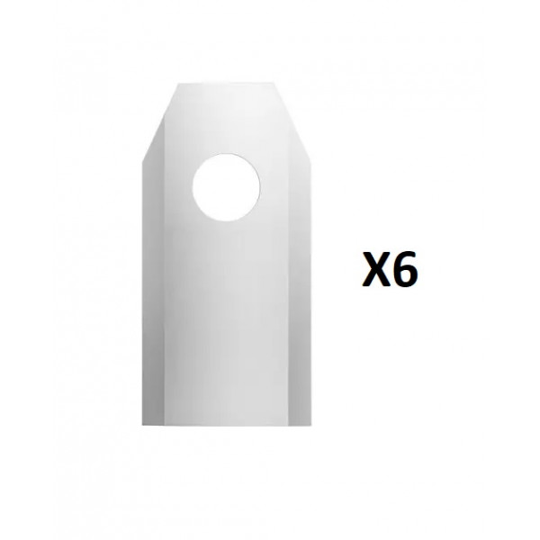 Jeu de 6 lames robot SUNSEEKER 16600850-01