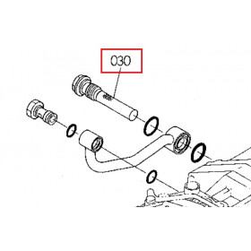 Filtre hydraulique 5451636560 KUBOTA
