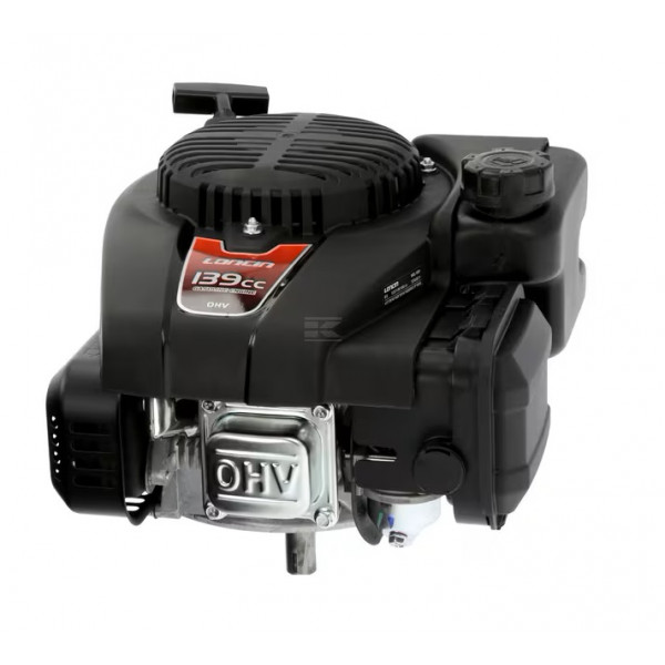 Moteur, Vertical, 3,2 CV, 1 cylindre, 22,2x62, Loncin LC1P65FEB LONCIN