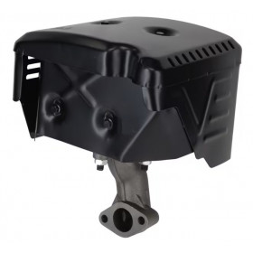 Silencieux moteur G390FAD G390FI LONCIN