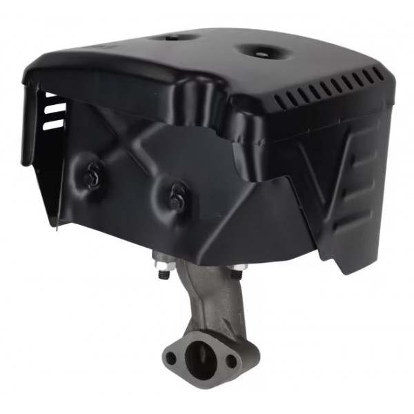 Silencieux moteur G390FAD G390FI LONCIN