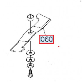 Lame  K562434340 KUBOTA