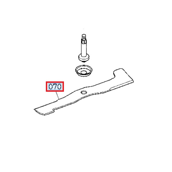 Lame K5E1334330 KUBOTA