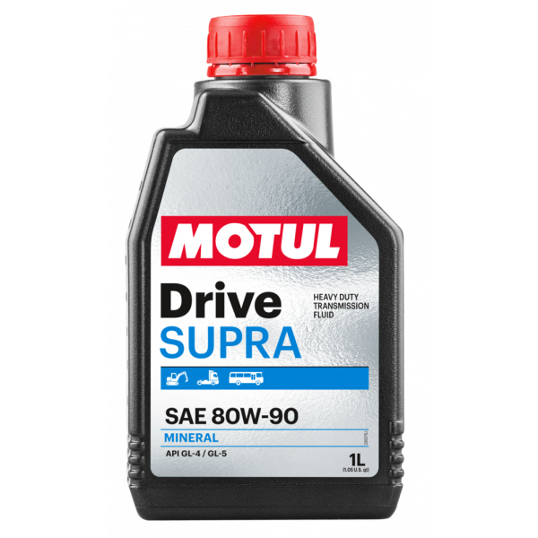 Huile boites et ponts 80W90 1L MOTUL