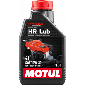 Huile HONDA HR LUB SAE10W30 1L MOTUL