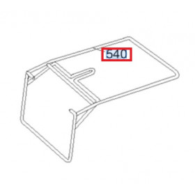Cadre de bac W821 W21TS-00014 KUBOTA