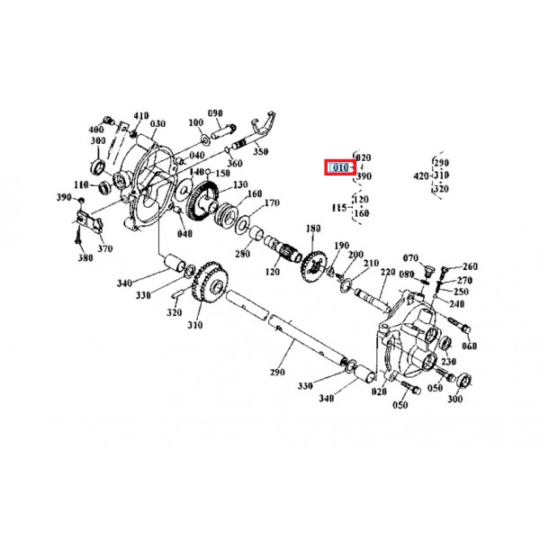 Ensemble HST W621 6567511005 KUBOTA
