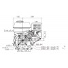 Moteur horizontal 11 CV 25,4x80 G390FI LONCIN