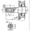 Moteur Horizontal 5.5HP G200FA LONCIN