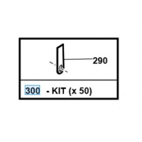 Kit lames aération RCF63 KUBOTA W780000543