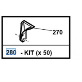 Kit couteaux palette RCF63 KUBOTA W780000544
