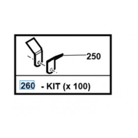 Kit couteaux Y RCF63 KUBOTA W780000545