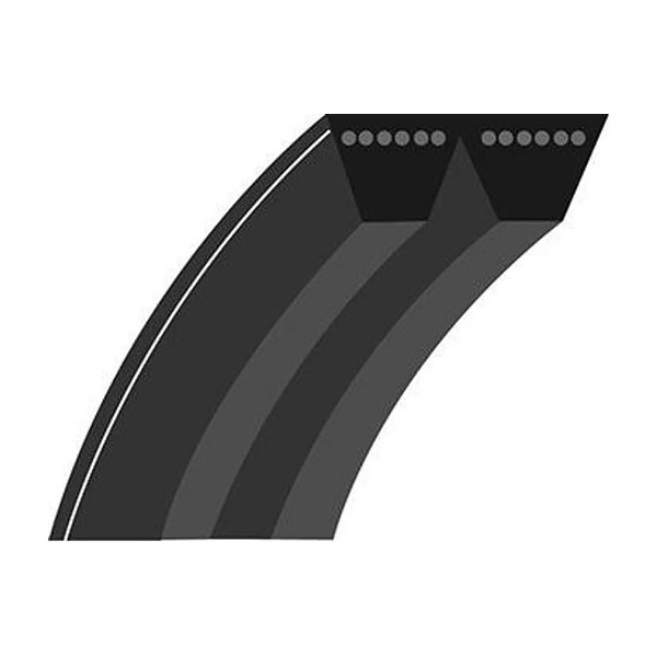 Courroie tondeuse RC72 KUBOTA 7655334710 2