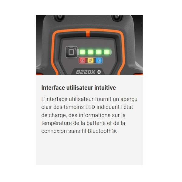 Batterie 40-B220X HUSQVARNA.2