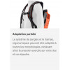 Batterie à dos BLi950 HUSQVARNA.2
