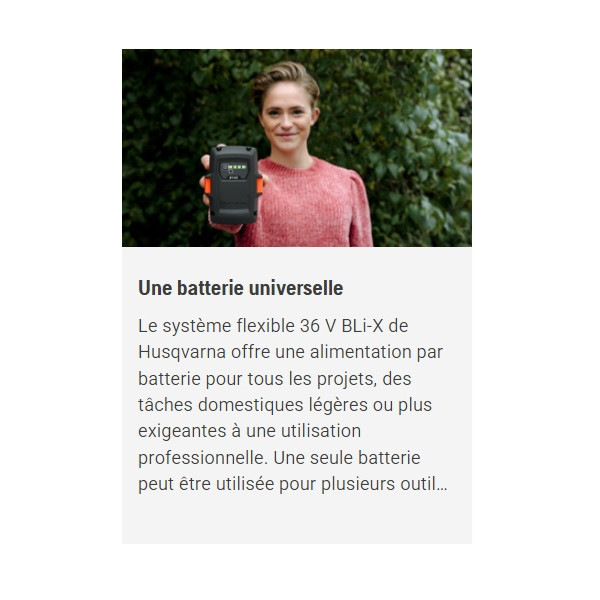 Batterie BLi30 HUSQVARNA.2