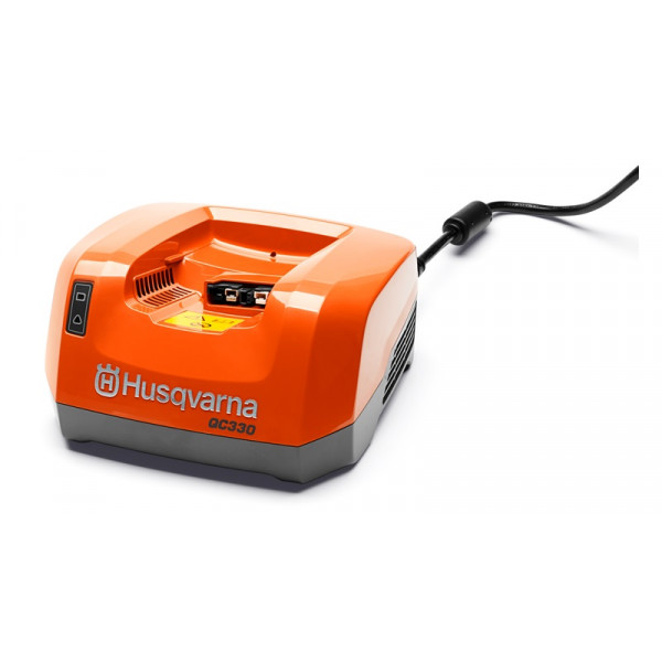 Chargeur fixe de batteries professionnel QC330 HUSQVARNA