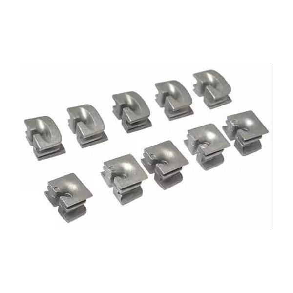 Lot de 10 Oeillets pour tête fils nylon remplace origine 36-2, 46-2, 56-2