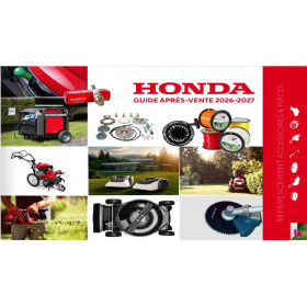 Guide de recherche rapide – Pièces détachées et accessoires Honda