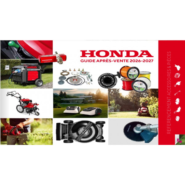 Guide de recherche rapide – Pièces détachées et accessoires Honda