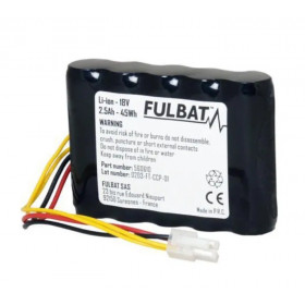 Batterie 60610  robot  HUSQVARNA FLYMO GARDENA