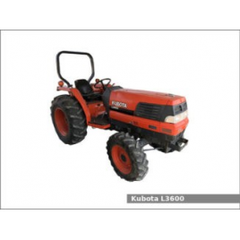 KUBOTA L3600DT