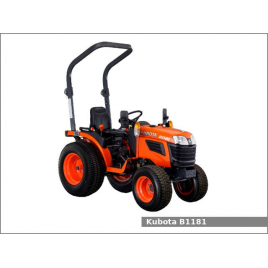 KUBOTA B1181D