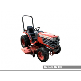 KUBOTA B2100D