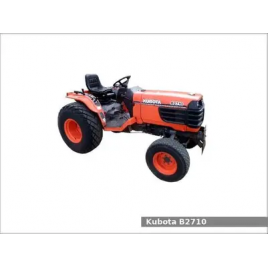 KUBOTA B2710HDB