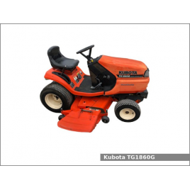 KUBOTA TG1860