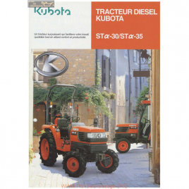 KUBOTA ST ALPHA 30