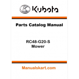 KUBOTA RC48-G20
