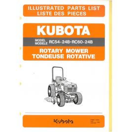 KUBOTA RC54-24B