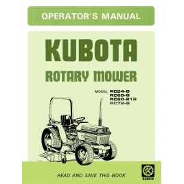 KUBOTA RC54-B