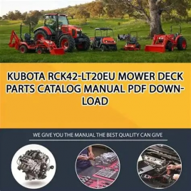 KUBOTA RCK42-LT20EU